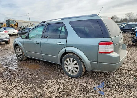 2008 Ford Taurus X Limited z USA, uszkodzony, nr VIN 1FMDK06WX8GA17796